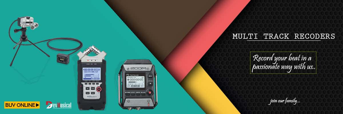 Multitrack Recorders